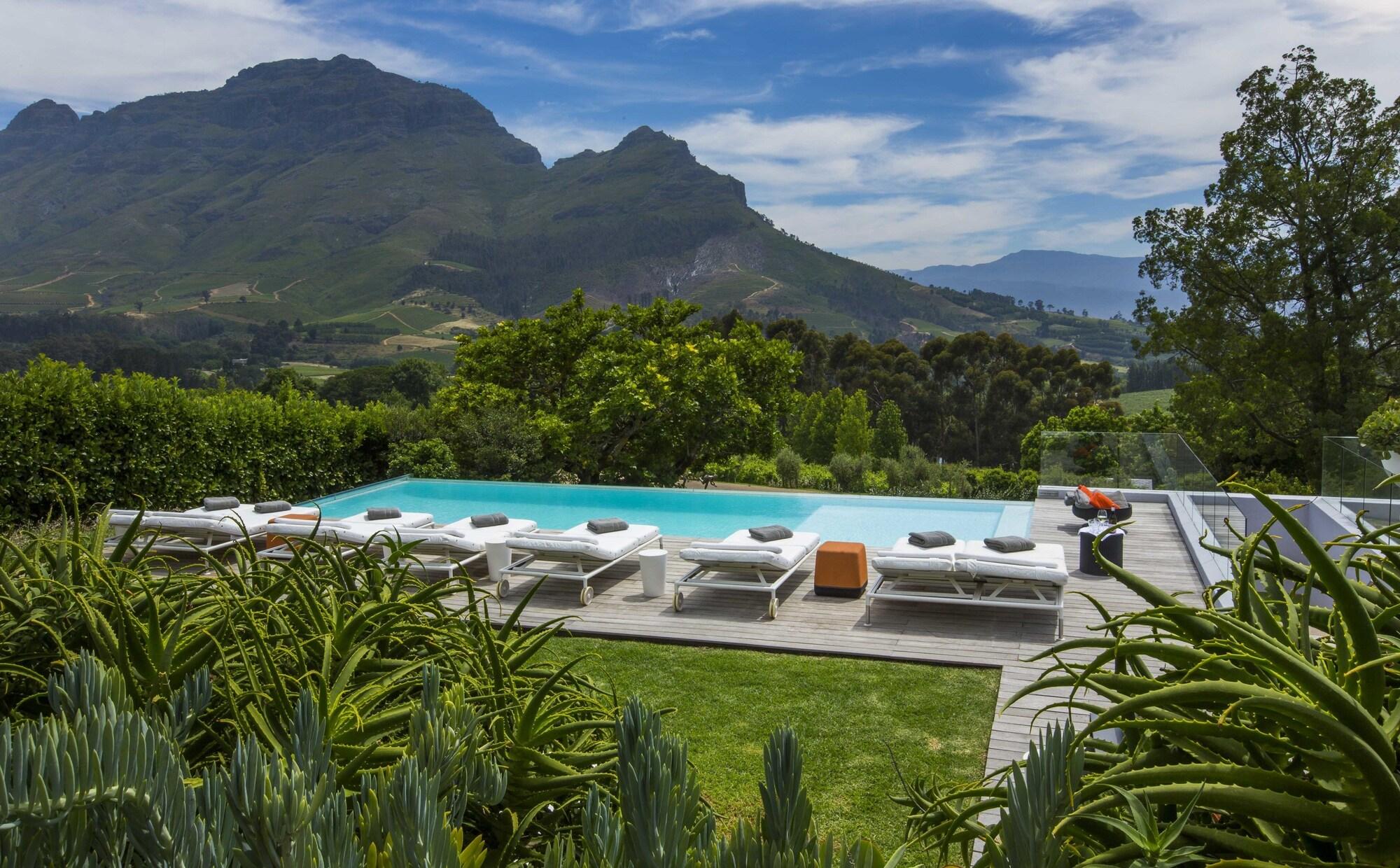 Hotel Clouds Estate Stellenbosch Exterior foto