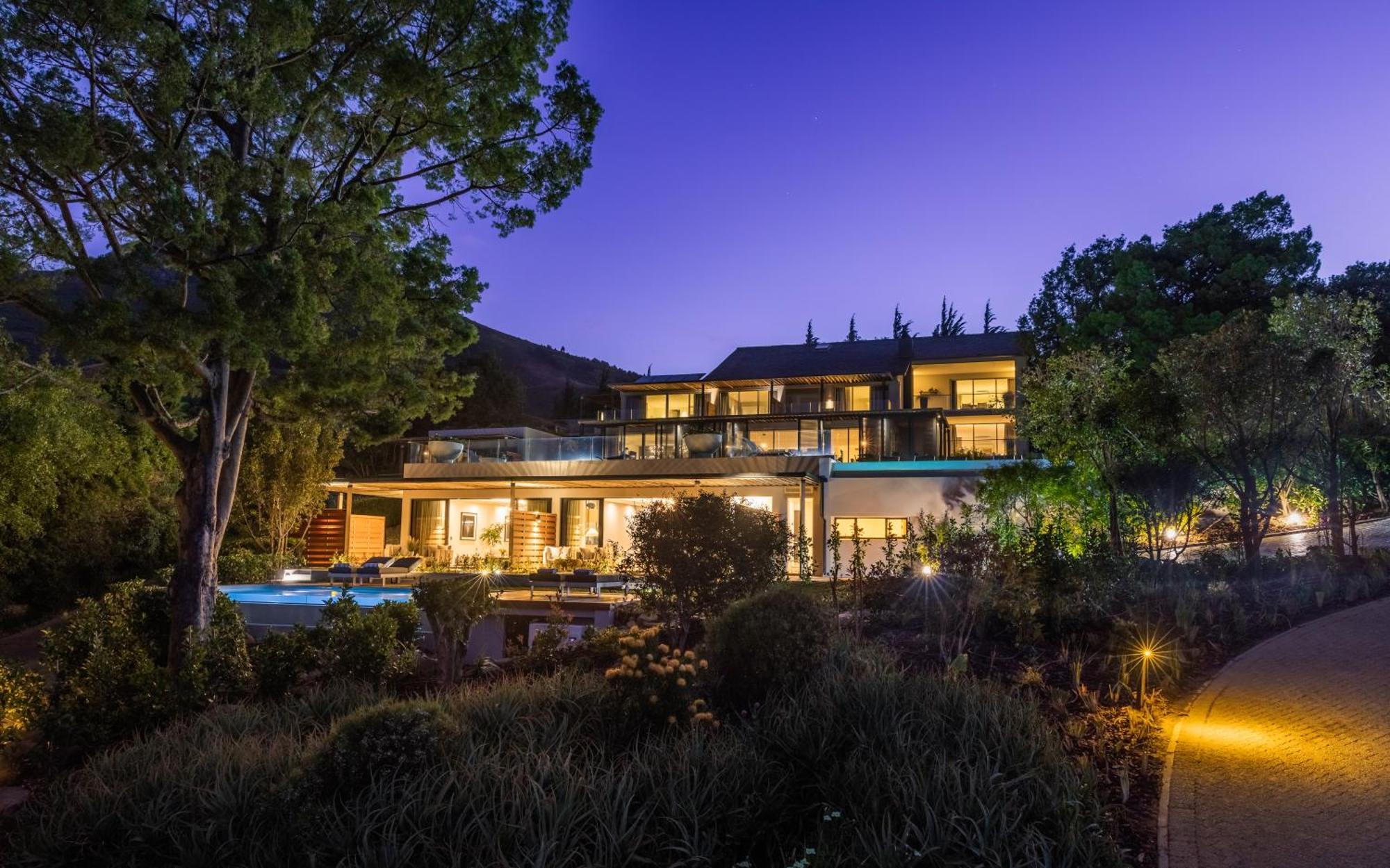 Hotel Clouds Estate Stellenbosch Exterior foto