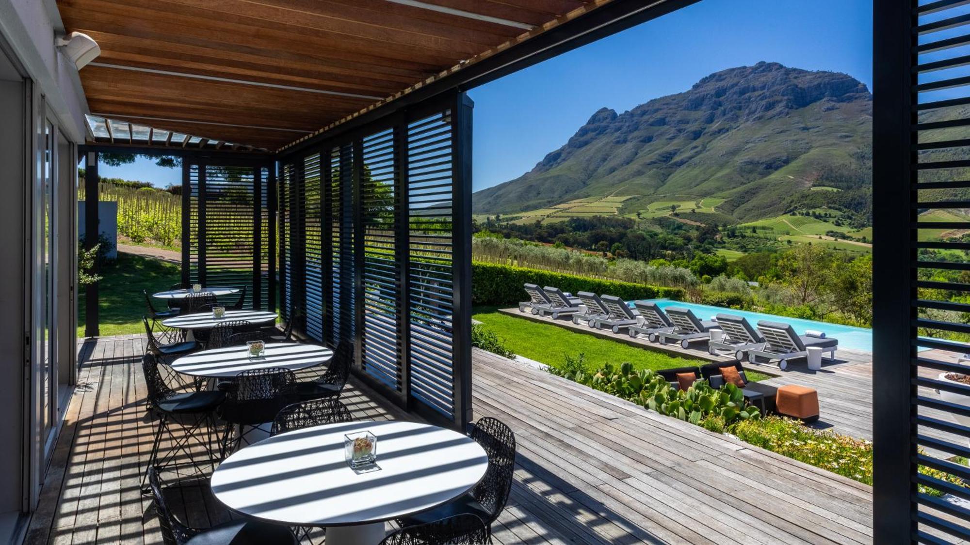 Hotel Clouds Estate Stellenbosch Exterior foto