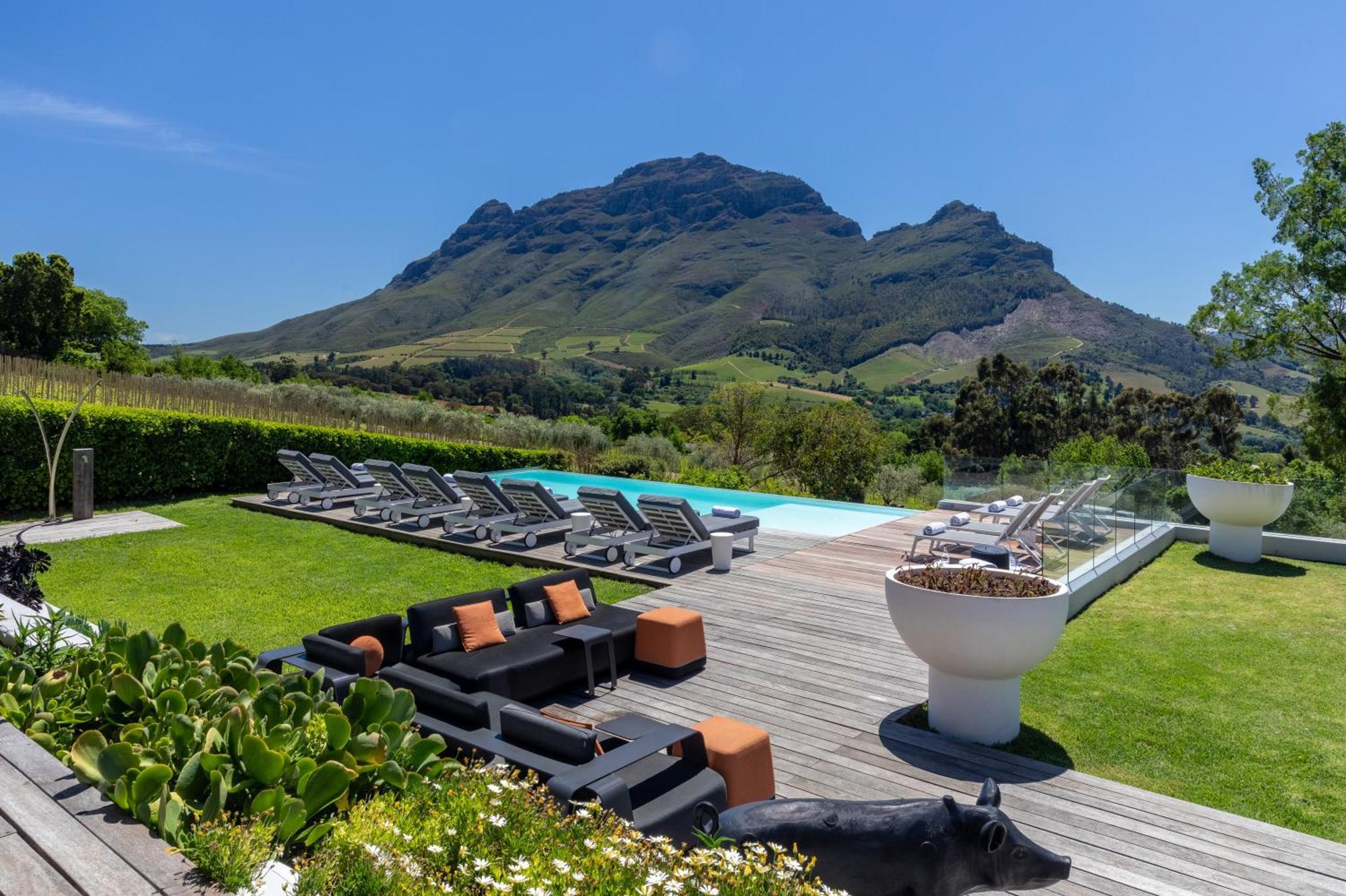 Hotel Clouds Estate Stellenbosch Exterior foto