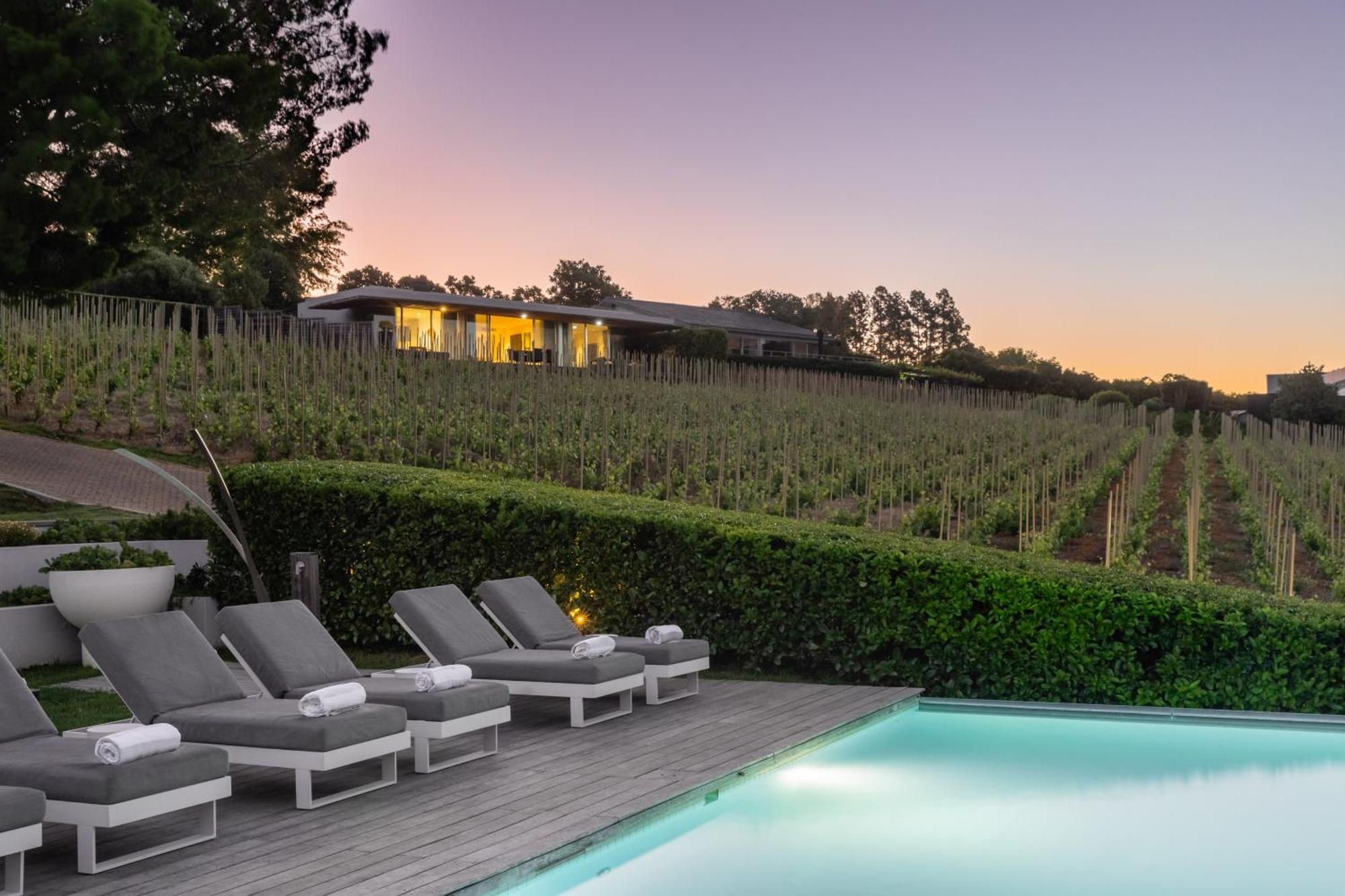 Hotel Clouds Estate Stellenbosch Exterior foto