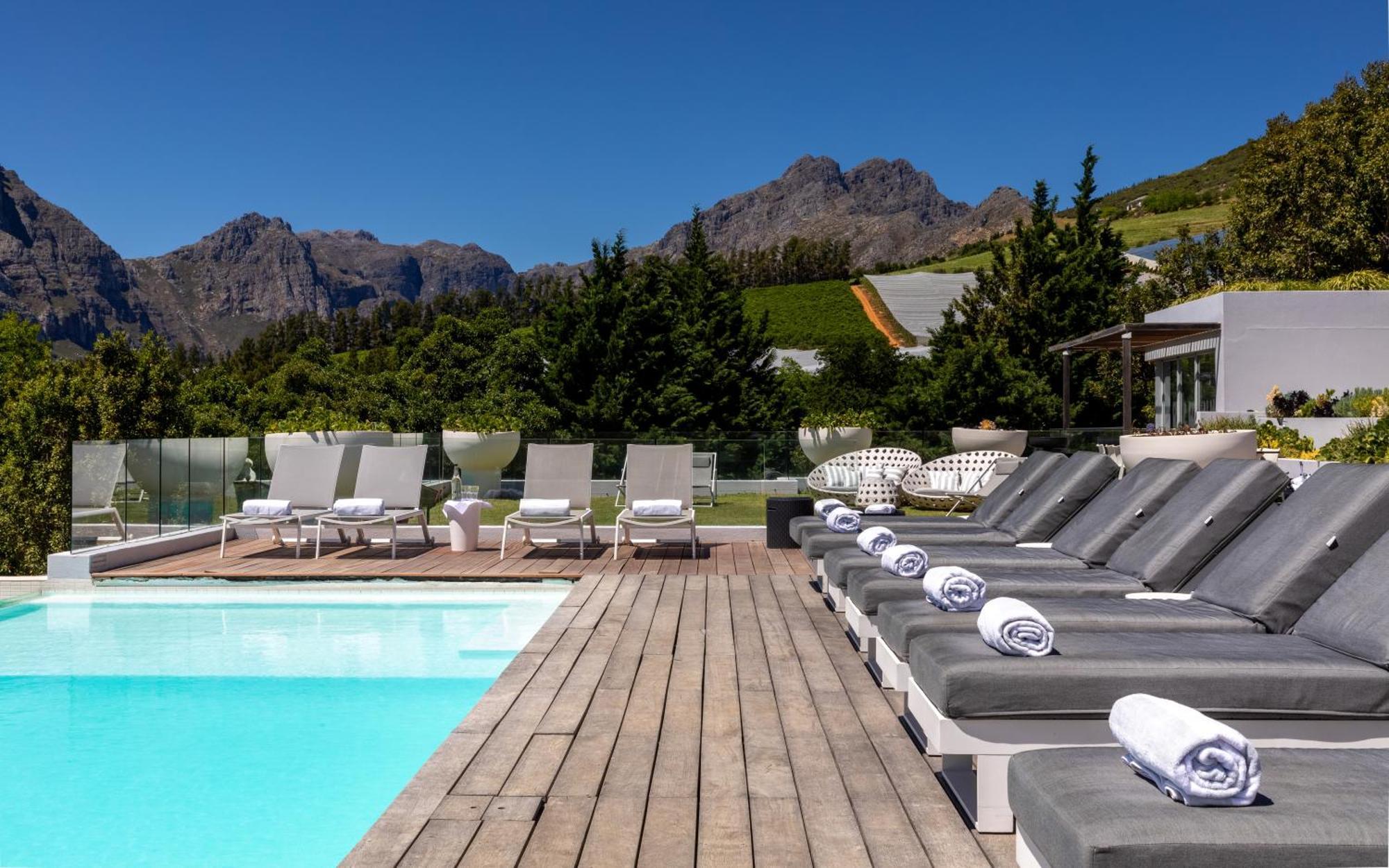 Hotel Clouds Estate Stellenbosch Exterior foto