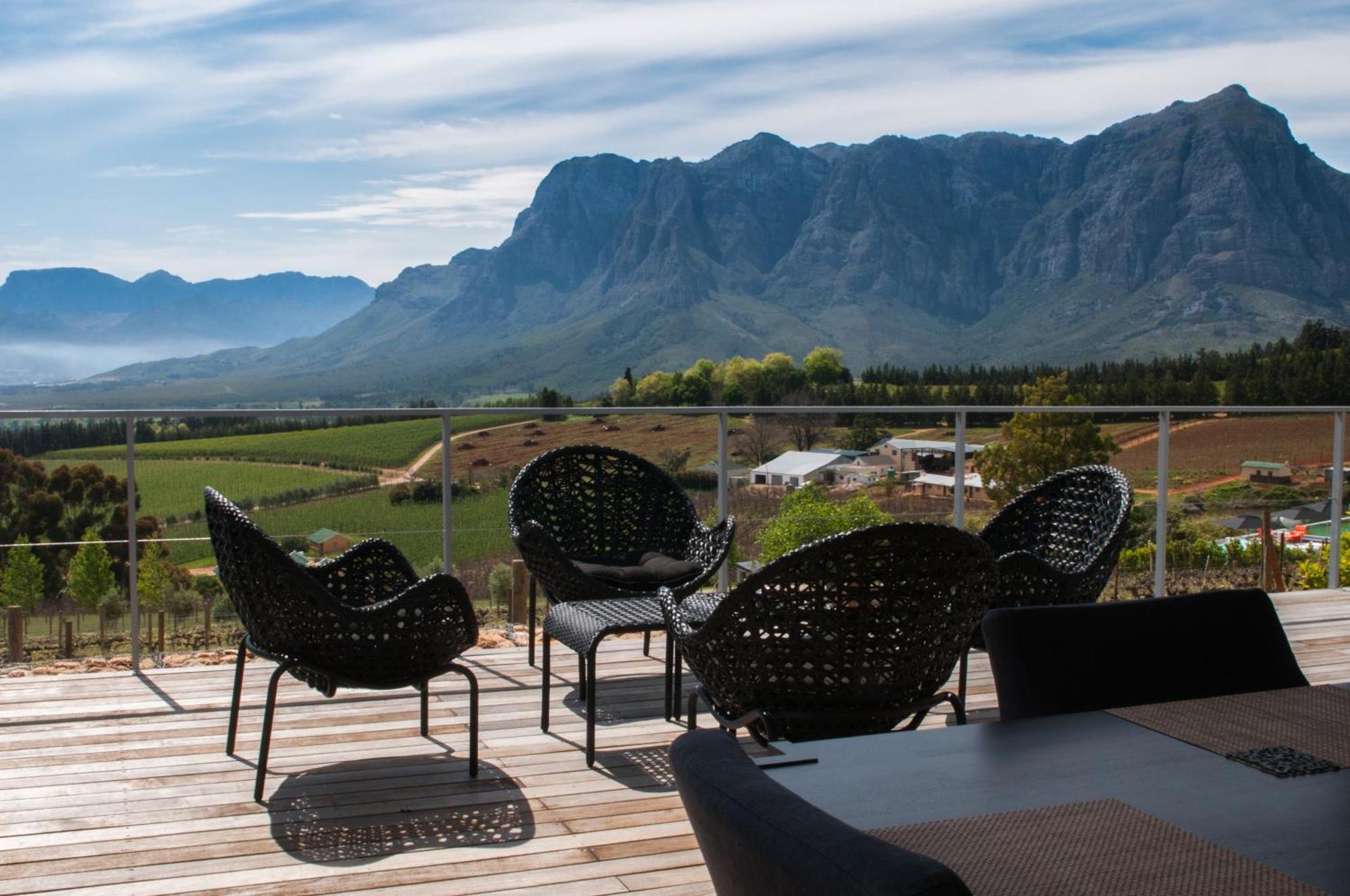 Hotel Clouds Estate Stellenbosch Exterior foto