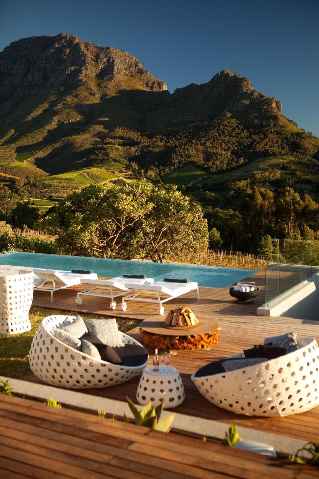 Hotel Clouds Estate Stellenbosch Exterior foto