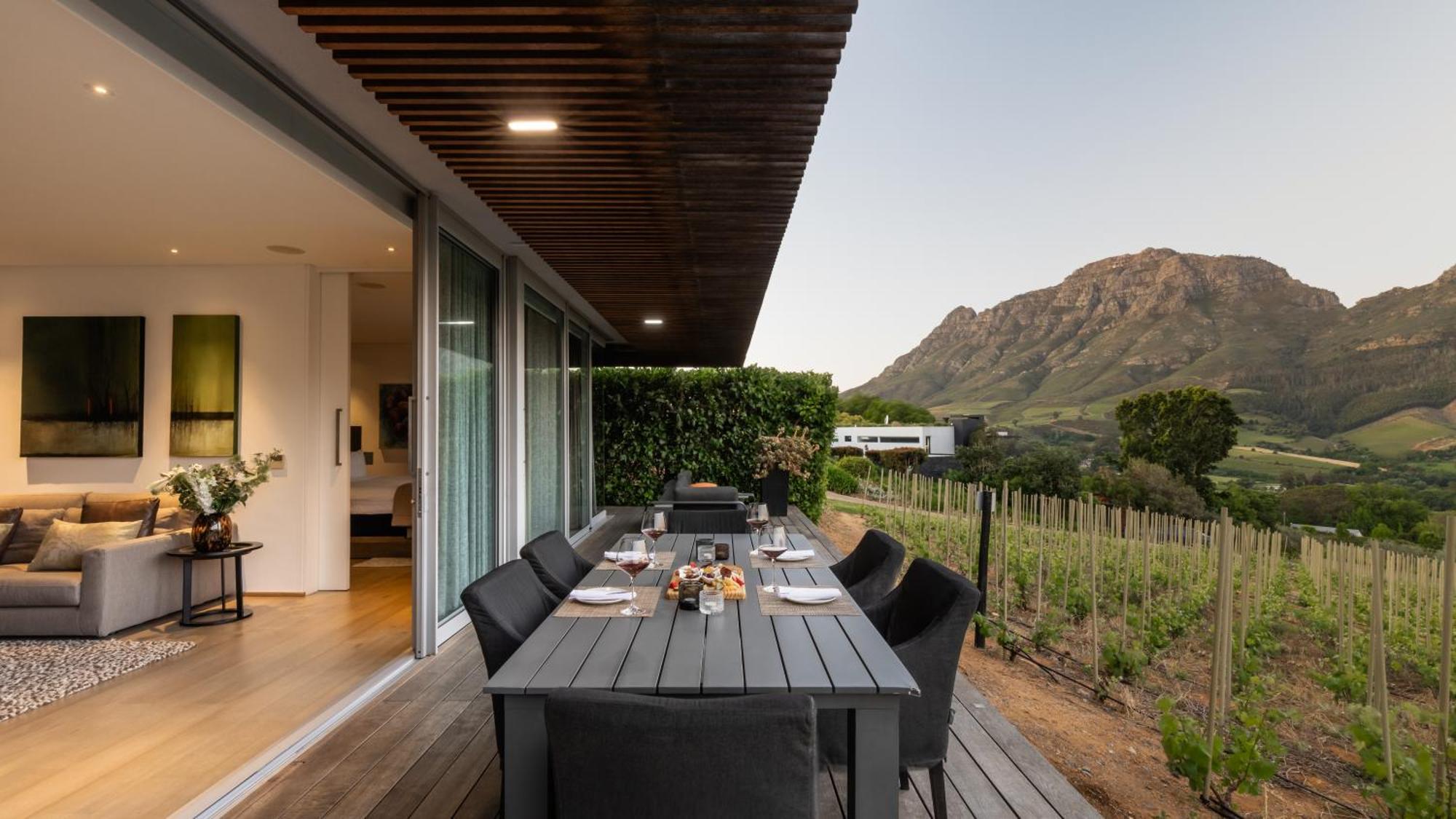 Hotel Clouds Estate Stellenbosch Exterior foto